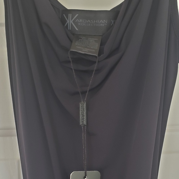 Kardashian Kollection Pants - Classic Kardashian Kollection Satin Jumpsuit
